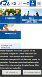 Mobile Screenshot of pensionsversicherungsanstalt.at